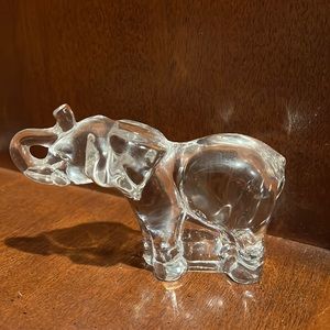 FINAL PRICE - Villeroy and Boch Crystal Elephant